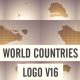 World Countries Logo &amp; Titles V16 - VideoHive Item for Sale