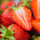 Strawberry fresh organic berries macro. Fruit background - healthy vitamin food concept - PhotoDune Item for Sale