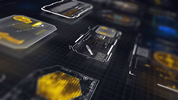 Big Digital Hud Pack Elements template preview