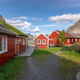 Red Houses In Lofoten - PhotoDune Item for Sale