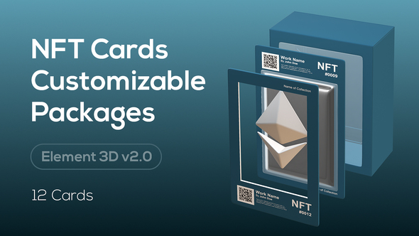 NFT Cards Packages Kit