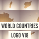 World Countries Logo &amp; Titles V18 - VideoHive Item for Sale