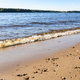 water surf on Volga river on sunny summer day - PhotoDune Item for Sale
