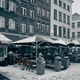 Antwerp at Winter Snowstorm. - PhotoDune Item for Sale