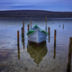 moored at shore - PhotoDune Item for Sale
