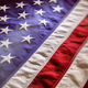 USA flag background, close up. US America national day celebrate symbol - PhotoDune Item for Sale