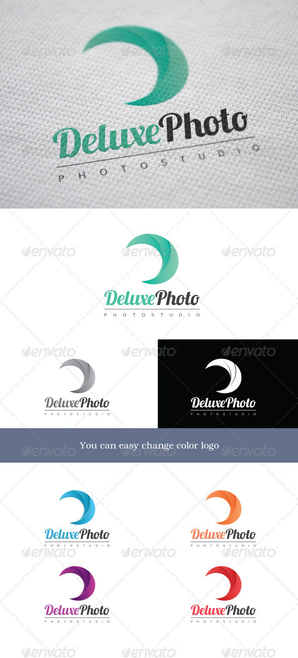 DeluxePhoto - Letters Logo Templates