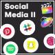 Social Media Icons II | FCPX - VideoHive Item for Sale
