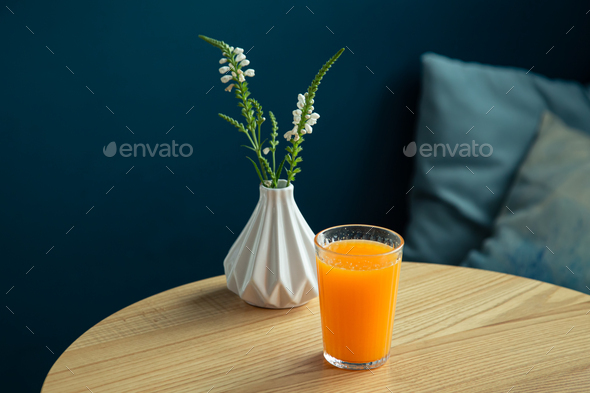 Orange Juice Vase 