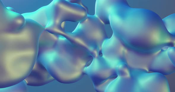 Abstract metallic liquid  alt