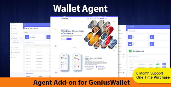 Wallet Agent - Genius Wallet Agent Add-on