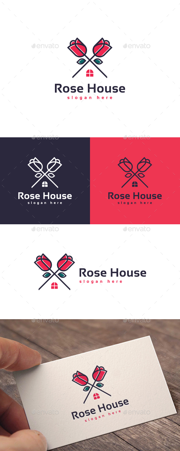 Rose House Logo