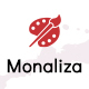 Monaliza - Minimal Art Shop Theme