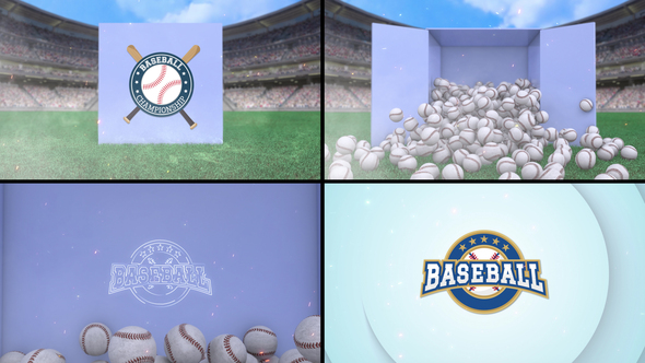 Baseball Logo Reveal 4