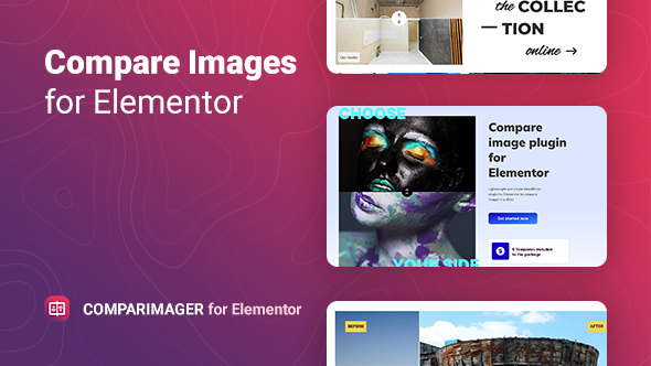 Comparimager – Before and After Image Compare for Elementor