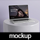 Minimal Macbook Pro Mockup 