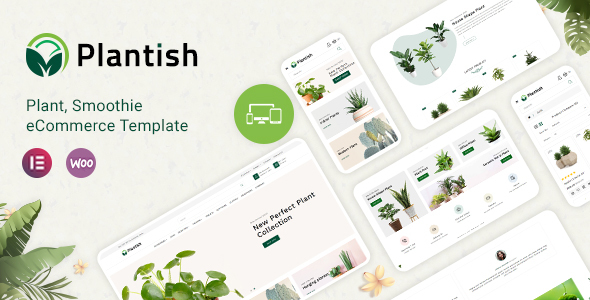 Plantish – Gardening & Houseplants Responsive WooCommerce Theme