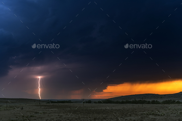 Lightning in the Great Plains