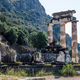 Delphi Greece. Delfi Archaeological Site, Ancient Greek ruins - PhotoDune Item for Sale