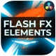 Flash FX Elements | DaVinci Resolve - VideoHive Item for Sale