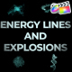 Energy Lines And Explosions for FCPX - VideoHive Item for Sale