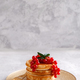 American pancakes with red currant - PhotoDune Item for Sale