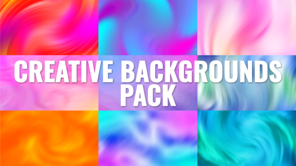 Creative Backgrounds Pack