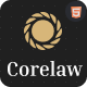 Corelaw - Law Firm, Lawyer & Legal Service HTML Template