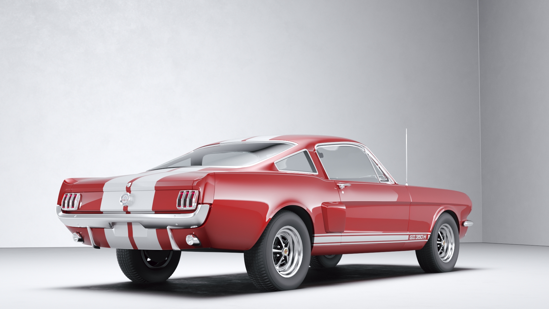 Ford mustang 350gt