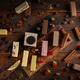 Various taste of homemade chocolate fudges - PhotoDune Item for Sale