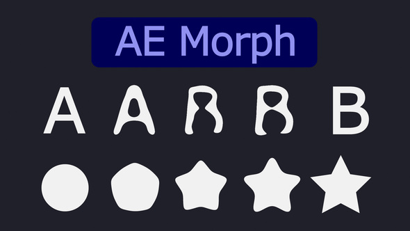 AE Morph
