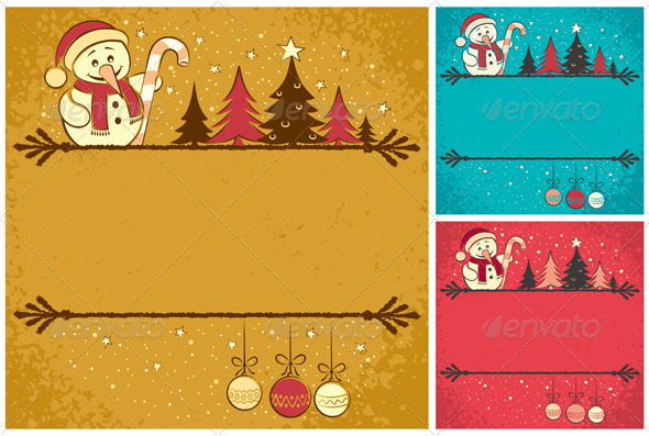 Christmas Card 4 - Christmas Seasons/Holidays
