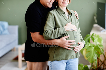Pregnant Lesbian Couple Expecting Child