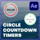 Circle Countdown Timers I - VideoHive Item for Sale