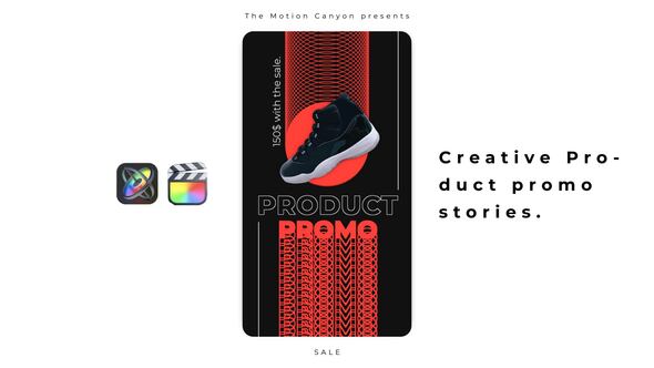 Creative Product Promo Stories.