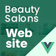 Customer Website For Multi-Vendor Beauty Salons, Spa, Massage, Barber Booking, Business Listing