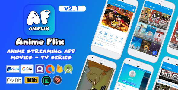 AniFlix - Animes e Desenhos On – Applications sur Google Play