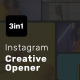Creative Instagram Opener - VideoHive Item for Sale