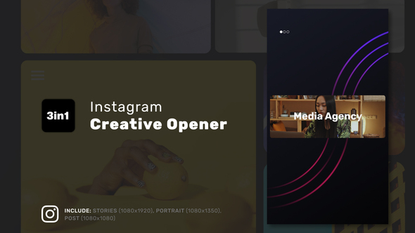 Creative Instagram Intro
