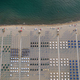 The equipped beach of Viareggio seen from above - PhotoDune Item for Sale