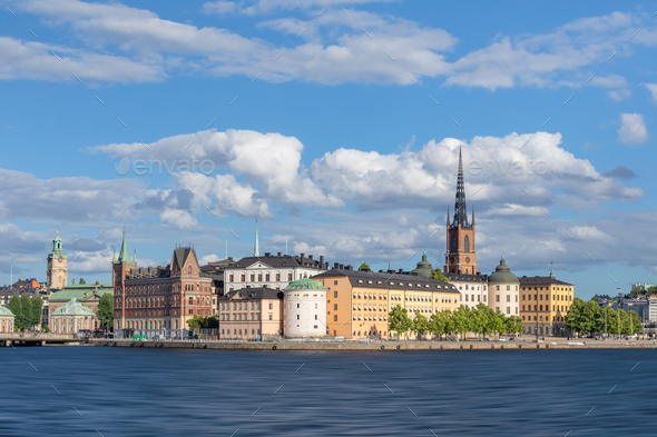 Old Town (Gamla Stan) of Stockholm, Sweden - Stock Photo - Images