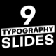 Typography Slides | After Effects - VideoHive Item for Sale