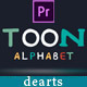 Toon Alphabet Premiere Pro - VideoHive Item for Sale