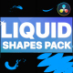 Liquid Shapes Pack | DaVinci Resolve - VideoHive Item for Sale