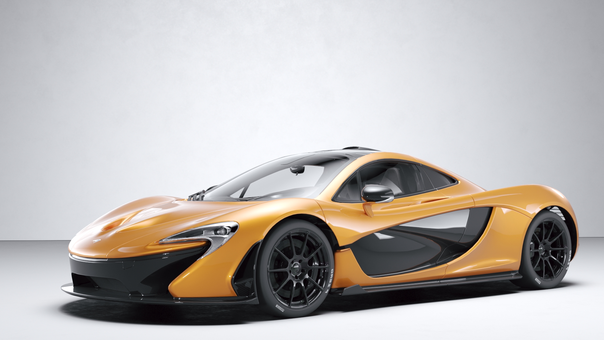 McLaren P1 2014 by Bugurt3D | 3DOcean