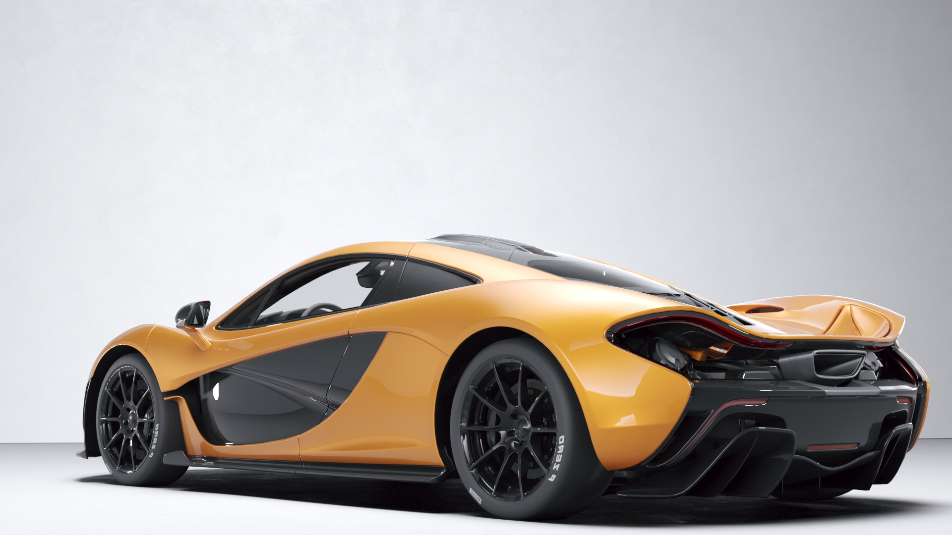 McLaren P1 2014 by Bugurt3D | 3DOcean