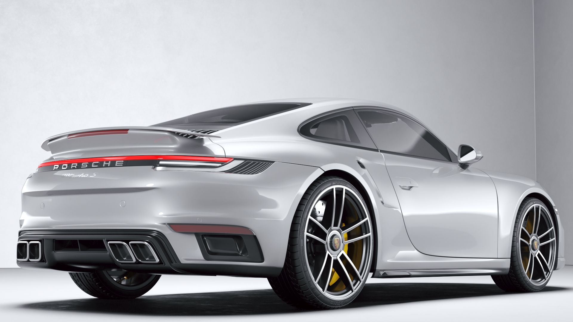 Porsche 911 Turbo S 2021 by Bugurt3D | 3DOcean