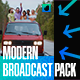 Modern Broadcast Pack - VideoHive Item for Sale