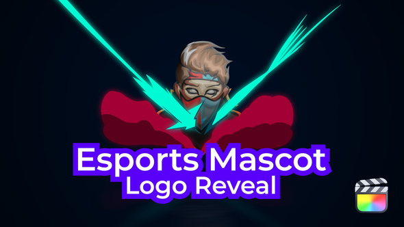 Esport Mascot Gaming Logo