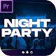Night Party Music Event Promo - VideoHive Item for Sale